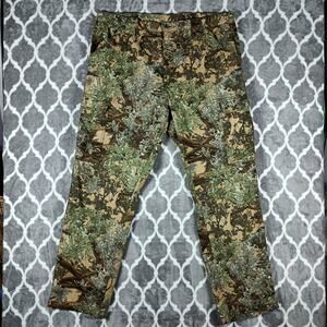 Kings Camo Pants Men Large Brown Desert Shadow Hunting Cargo Outdoor Rugged